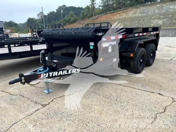PJ D3 Dump Trailers