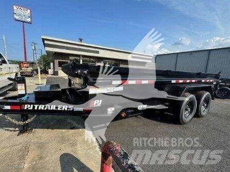 PJ DL Dump Trailers