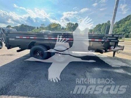 PJ DL Dump Trailers