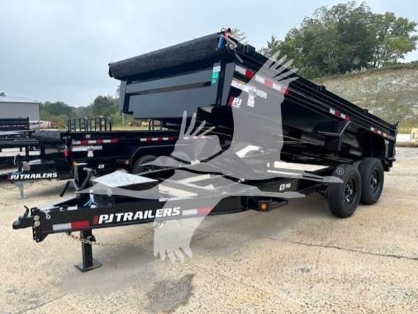 PJ DL Dump Trailers