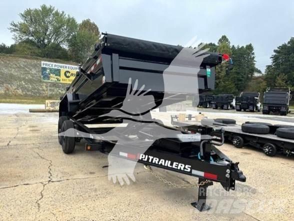PJ DL Dump Trailers
