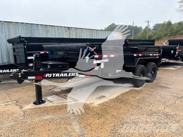 PJ DL Dump Trailers