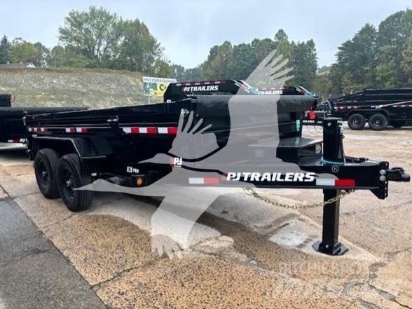 PJ DL Dump Trailers