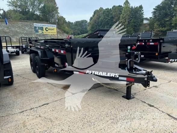 PJ DL Dump Trailers
