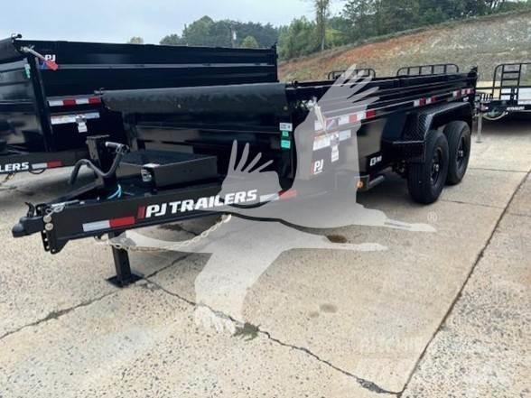 PJ DL Dump Trailers