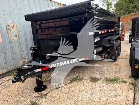 PJ DM Dump Trailers