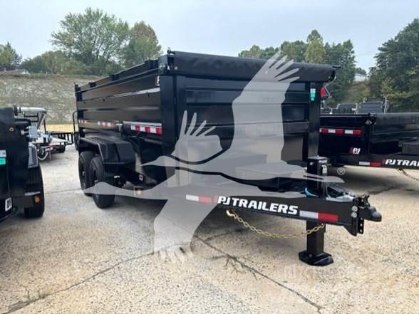 PJ DM Dump Trailers
