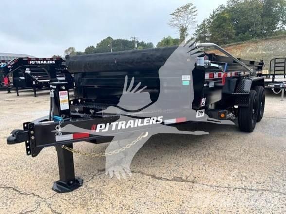 PJ DV Dump Trailers