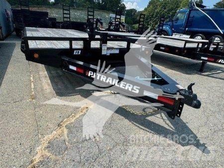 PJ F8 Flatbed Trailers