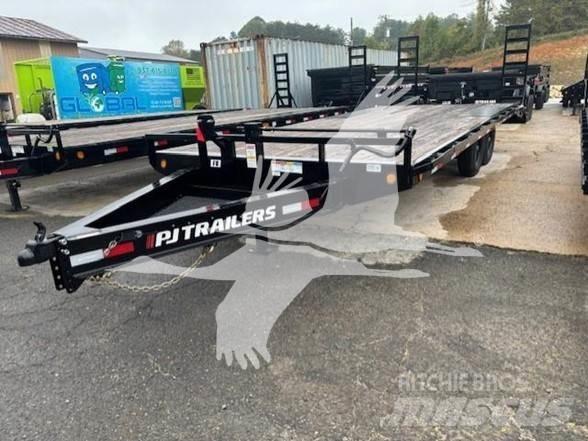 PJ F8 Flatbed Trailers
