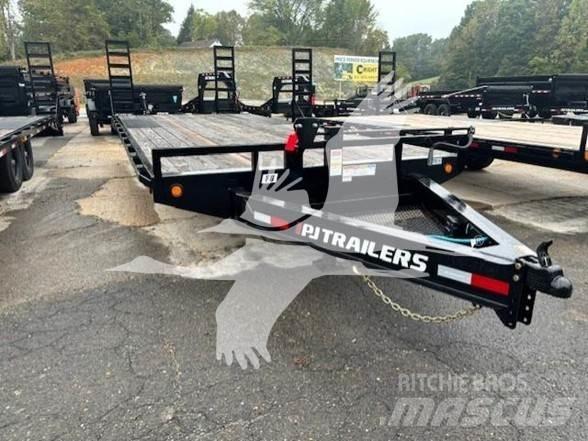 PJ F8 Flatbed Trailers