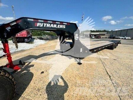 PJ LD Flatbed Trailers