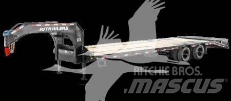 PJ LD Flatbed Trailers