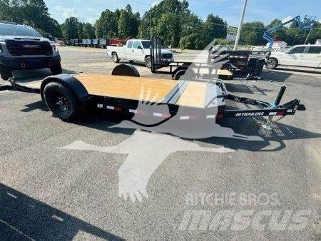 PJ T1 Flatbed Trailers