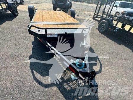 PJ T1 Flatbed Trailers