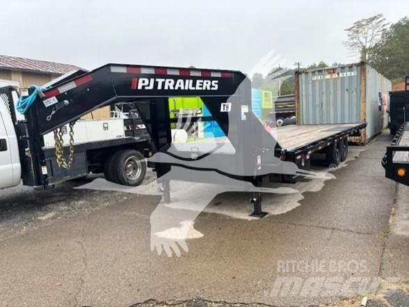 PJ T9 Flatbed Trailers