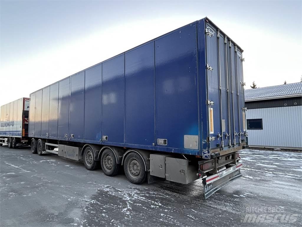 Ekeri 5-aks KSA Box Trailers