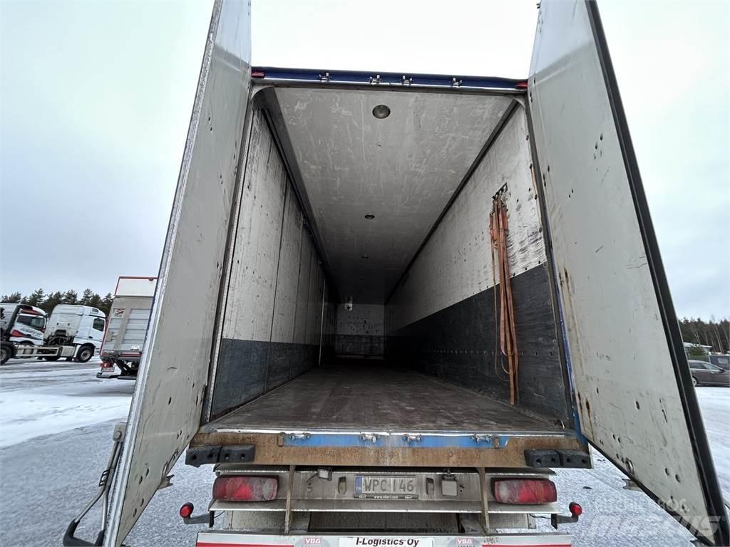 Ekeri 5-aks KSA Box Trailers