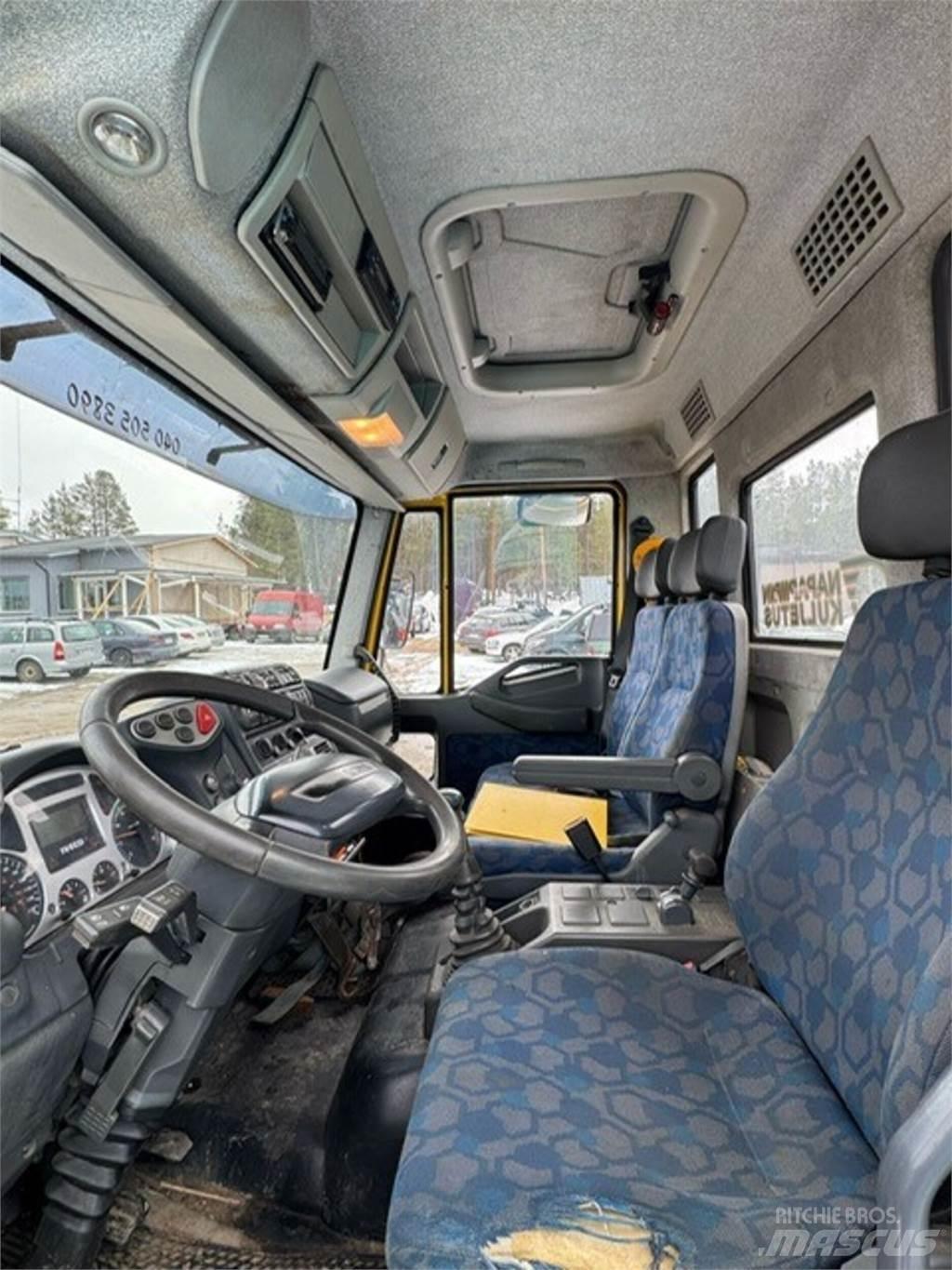 Iveco 75E17-MLQ1 Tow Trucks / Wreckers