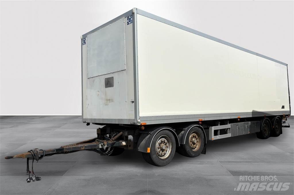 Närko 4-aks Refrigerated Trailers