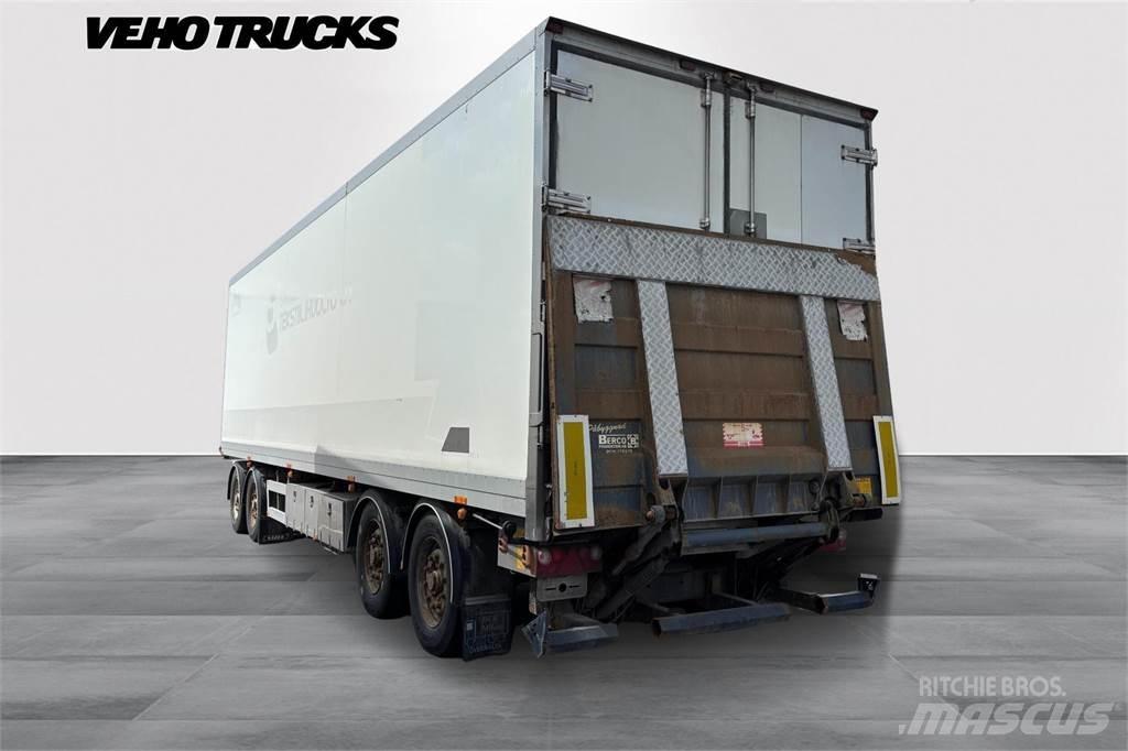 Närko 4-aks Refrigerated Trailers