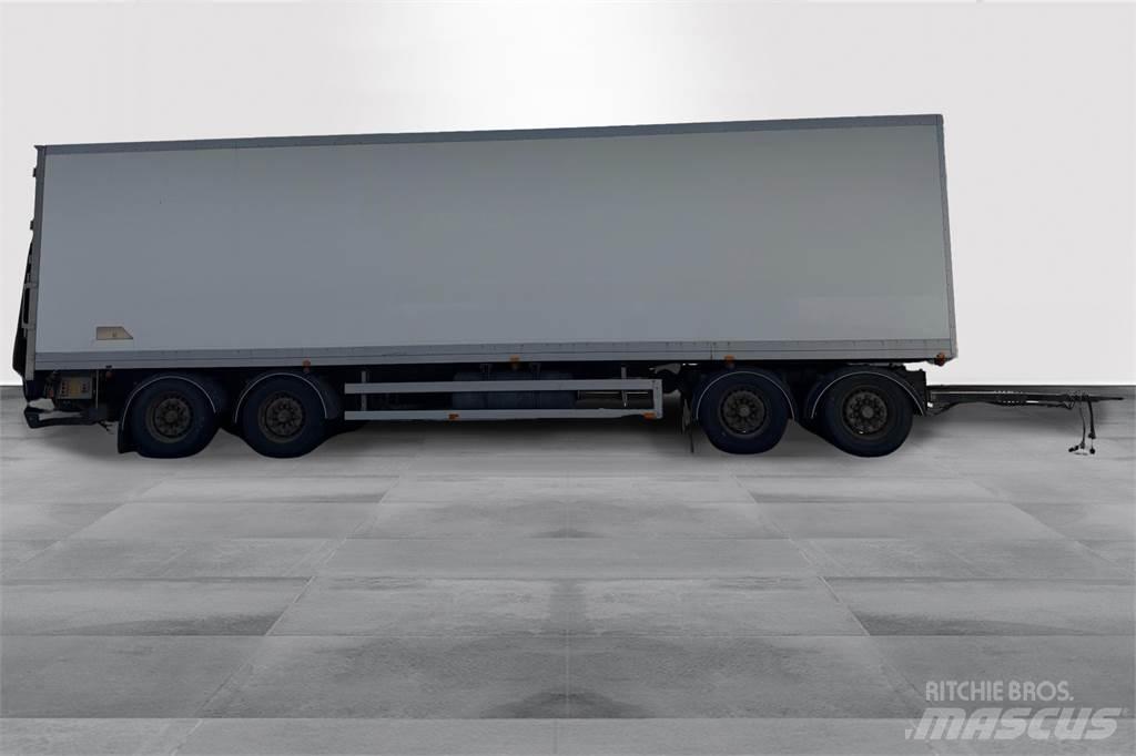 Närko 4-aks Refrigerated Trailers