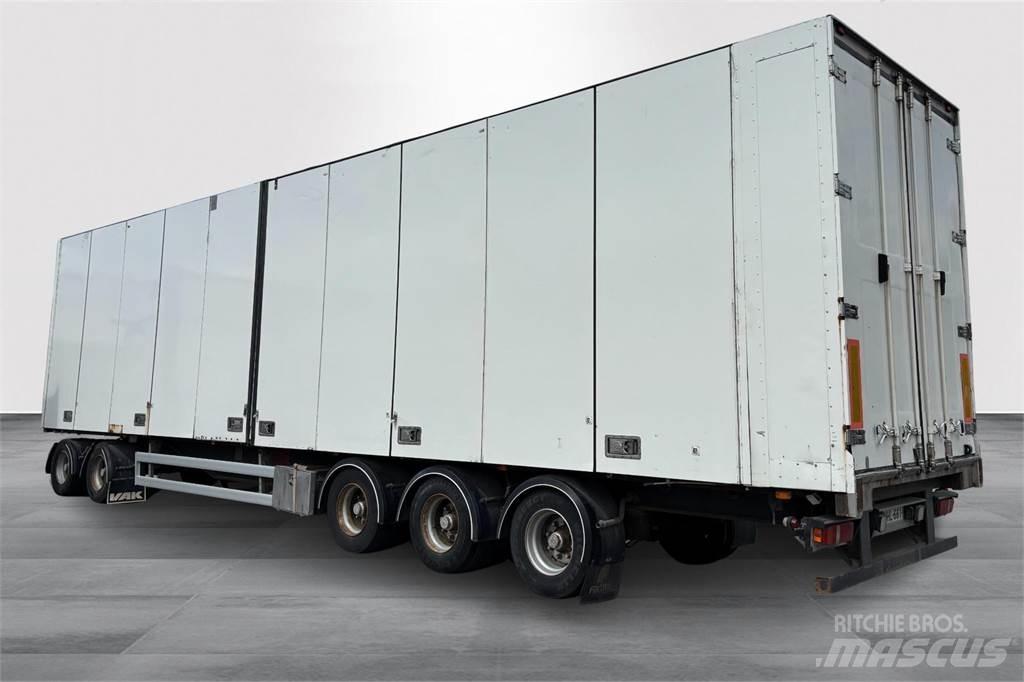 Närko 5-aks Refrigerated Trailers