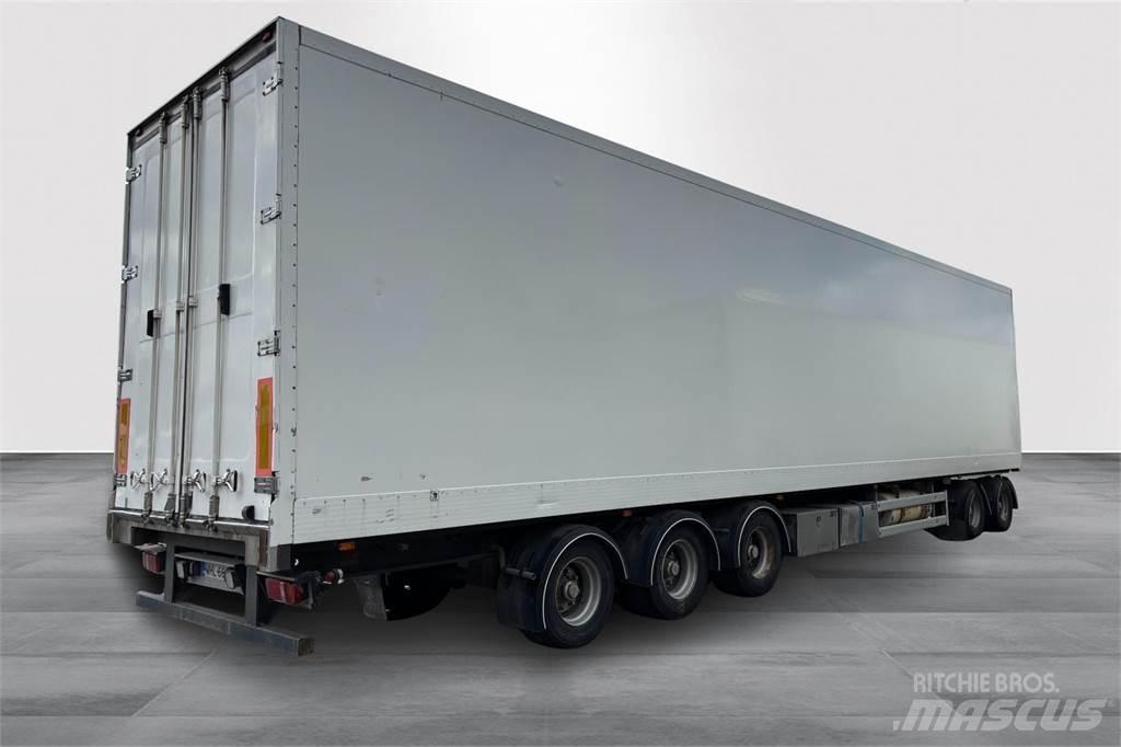 Närko 5-aks Refrigerated Trailers