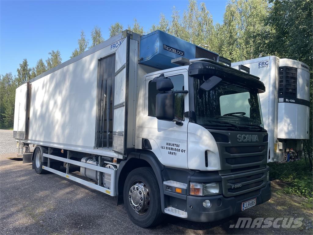 Scania P280 Reefer Trucks