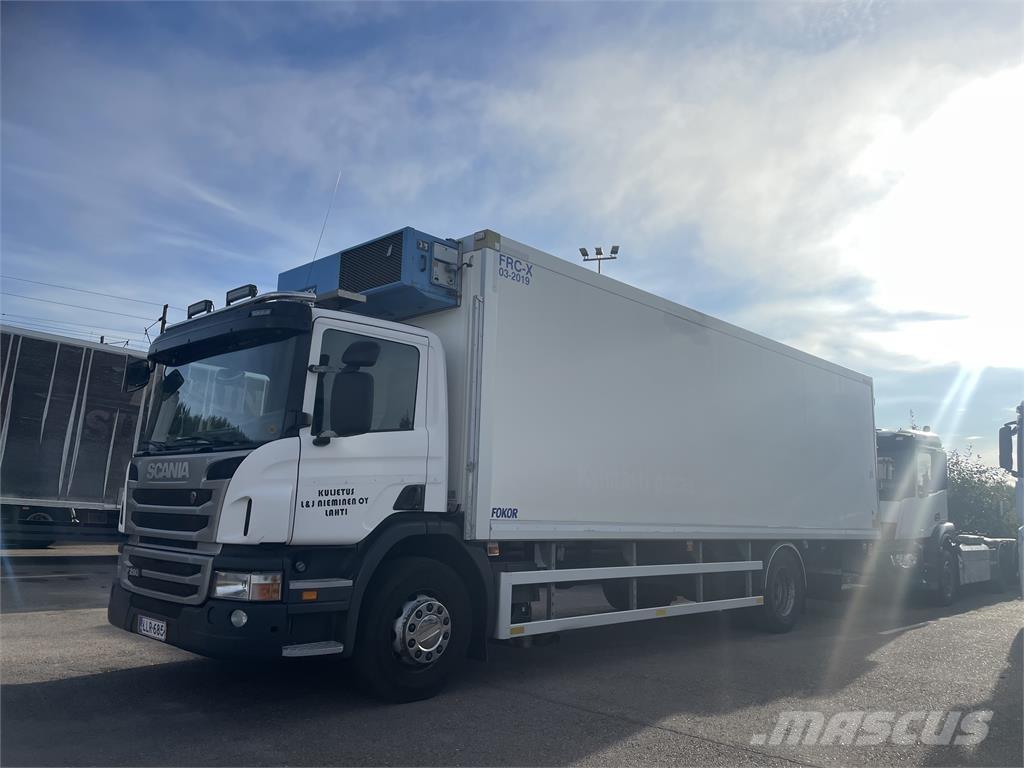 Scania P280 Reefer Trucks