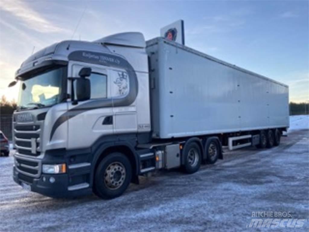 Scania R 490 Conventional Trucks / Tractor Trucks