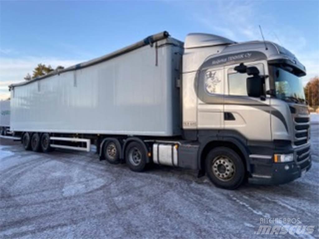 Scania R 490 Conventional Trucks / Tractor Trucks