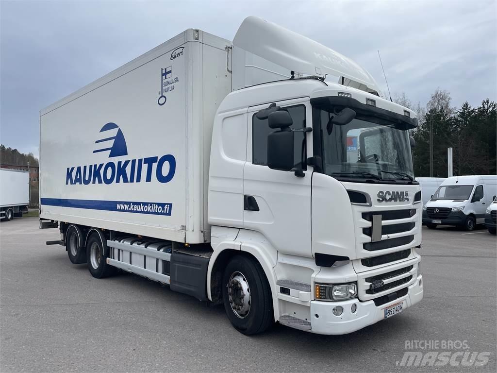 Scania R520 Box trucks