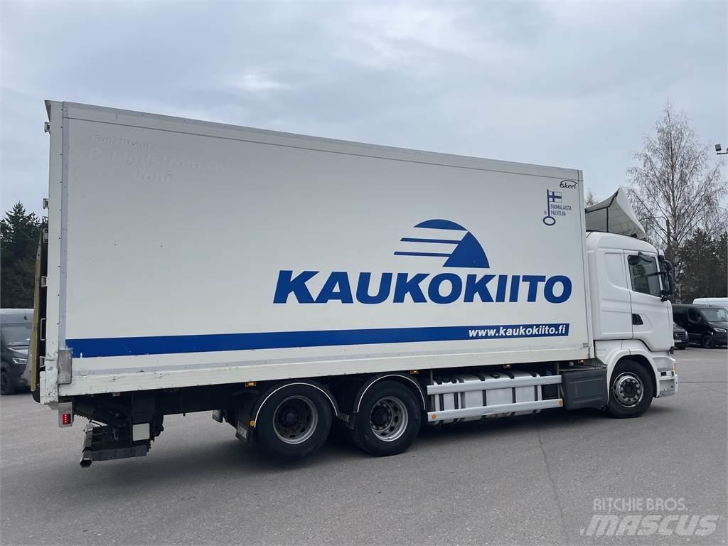 Scania R520 Box trucks