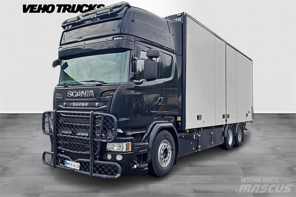 Scania R580 Box trucks