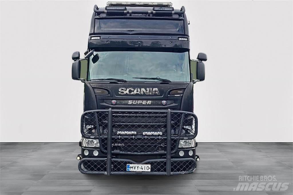 Scania R580 Box trucks
