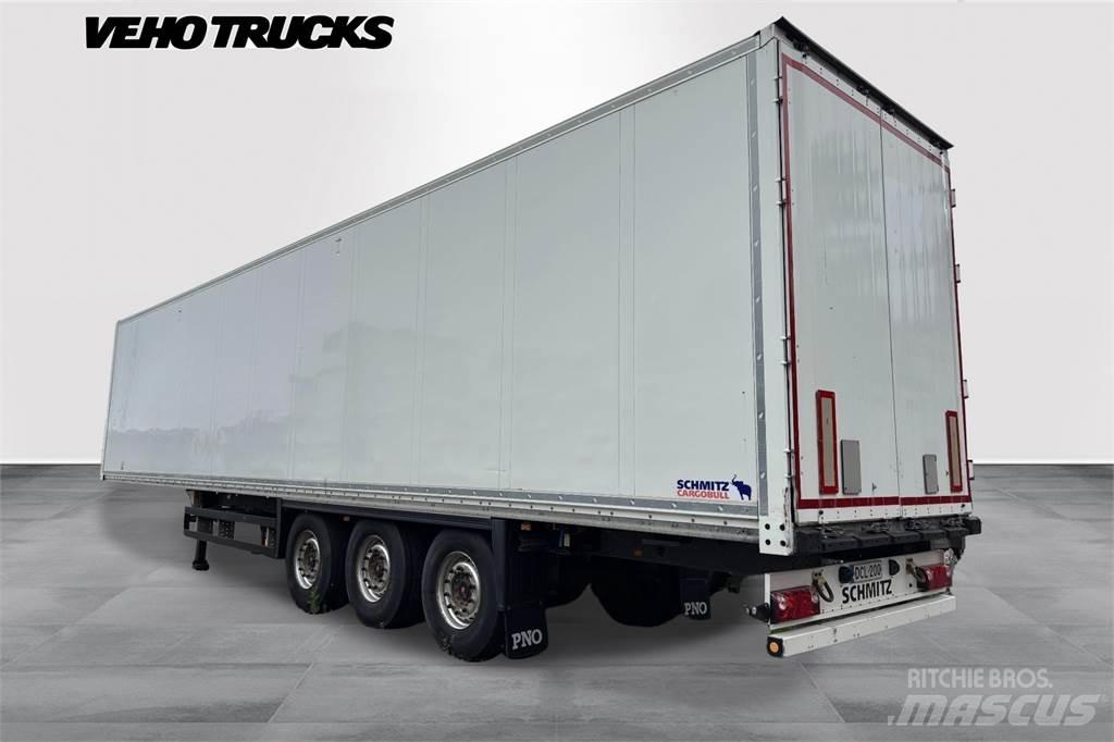 Schmitz 3-aks Box body semi-trailers