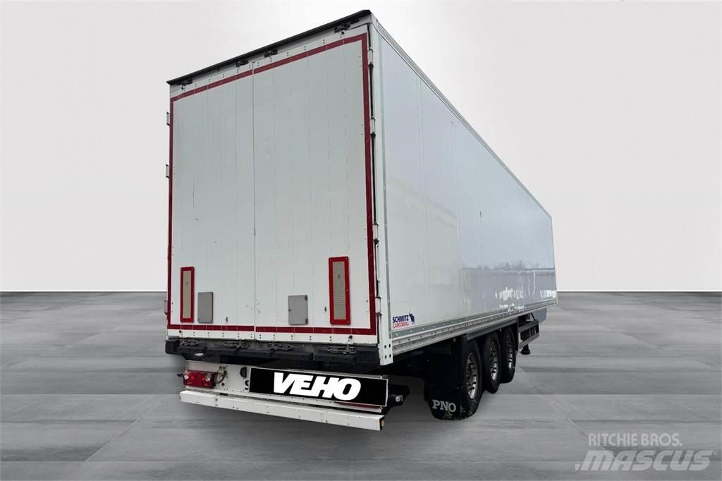 Schmitz 3-aks Box body semi-trailers