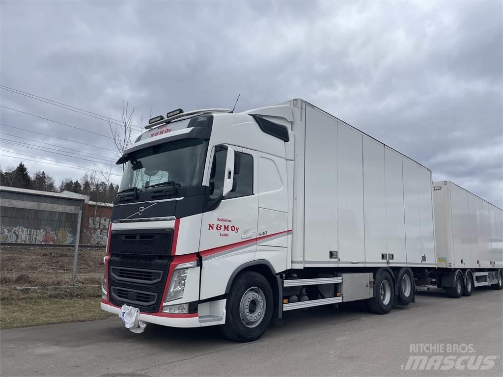 Volvo FH Box trucks