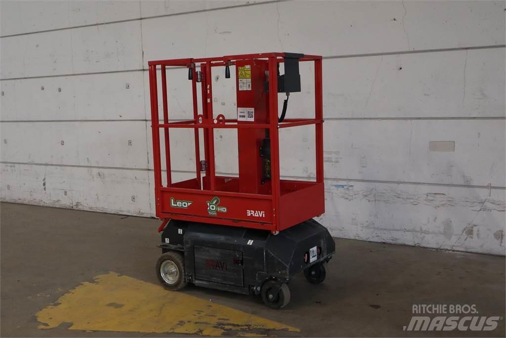 Bravi Lui Mini HD Vertical mast lifts