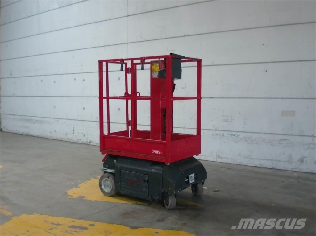 Bravi Lui Mini HD Vertical mast lifts