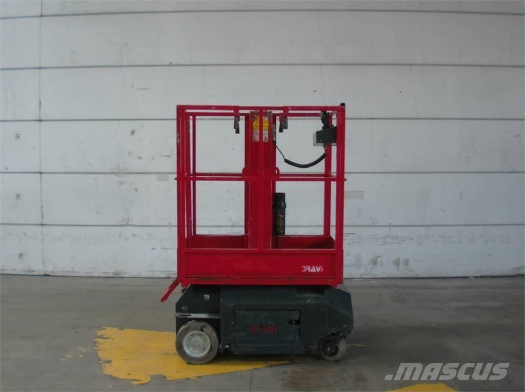 Bravi Lui Mini HD Vertical mast lifts