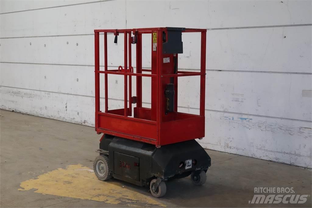 Bravi Lui Mini HD Vertical mast lifts