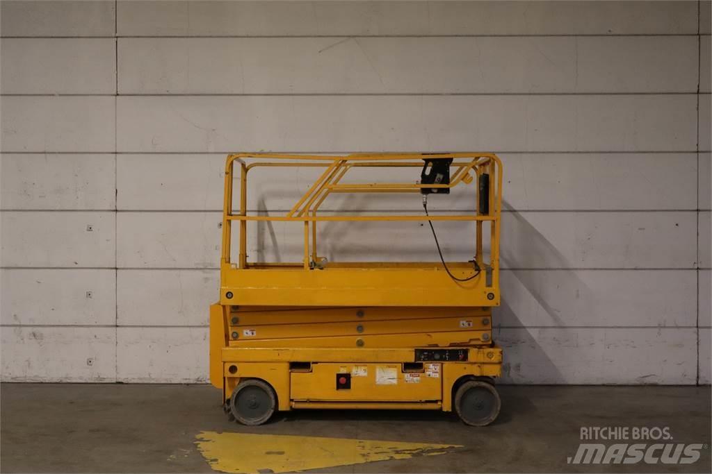 Haulotte Compact 10 Scissor Lifts