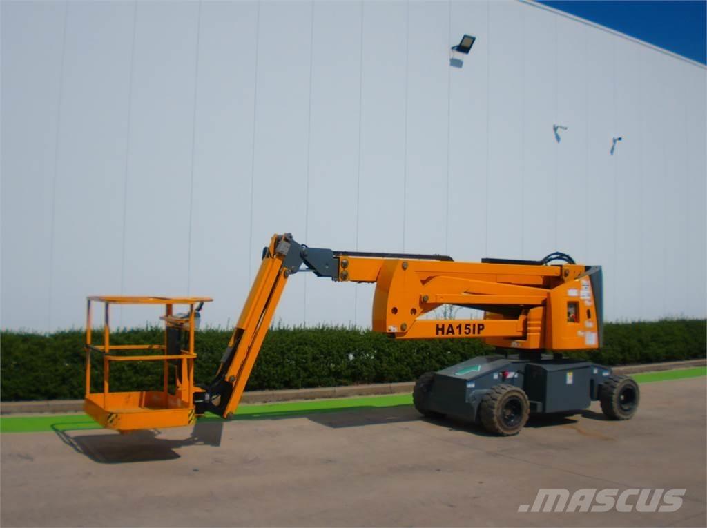 Haulotte HA15IP Articulated boom lifts