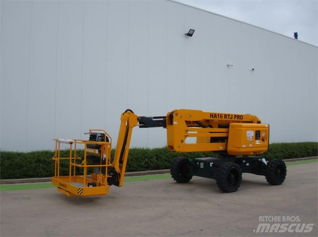 Haulotte HA16RTJ Pro Articulated boom lifts