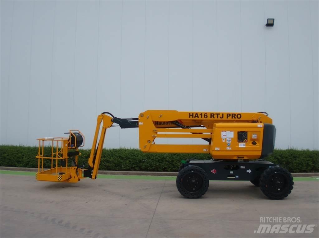 Haulotte HA16RTJ Pro Articulated boom lifts