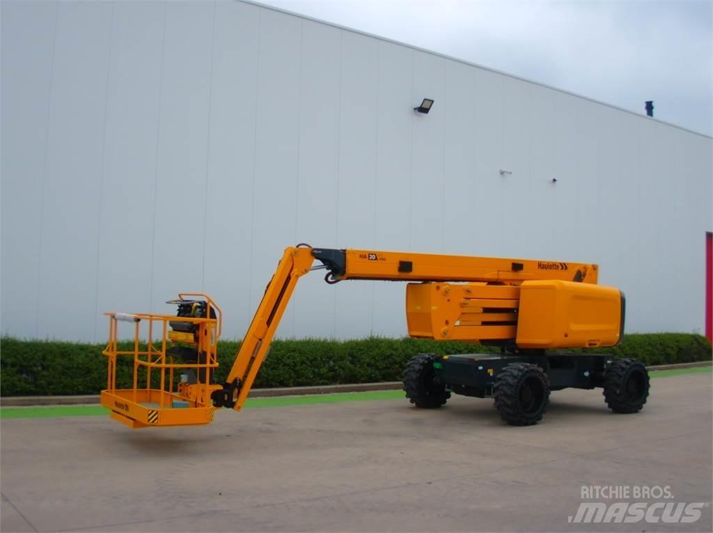 Haulotte HA20RTJ Pro Articulated boom lifts