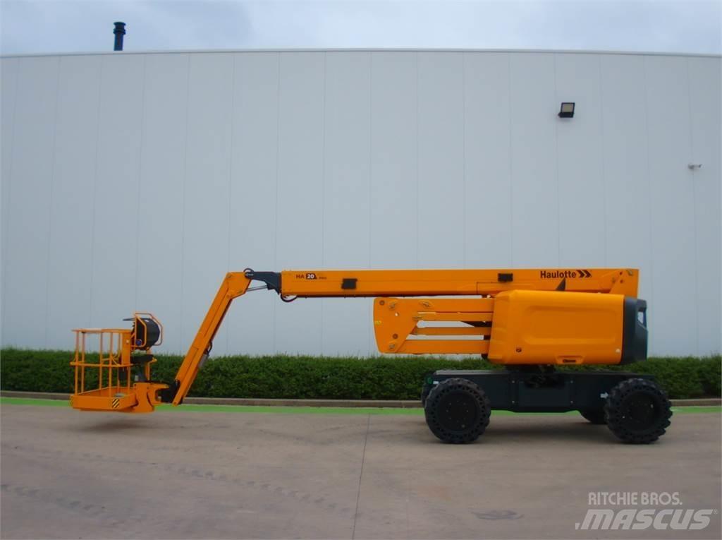 Haulotte HA20RTJ Pro Articulated boom lifts
