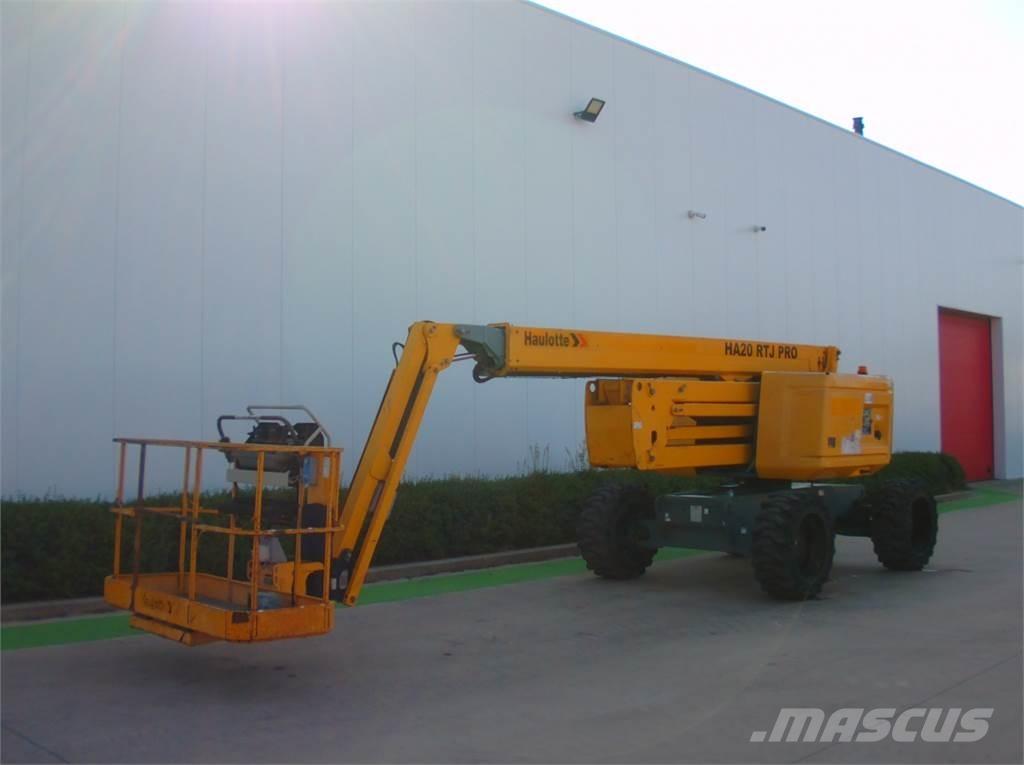 Haulotte HA20RTJ Pro Articulated boom lifts